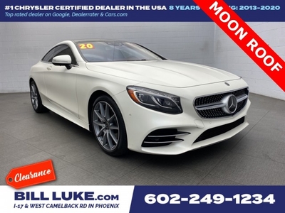 PRE-OWNED 2020 MERCEDES-BENZ S 560 4MATIC®