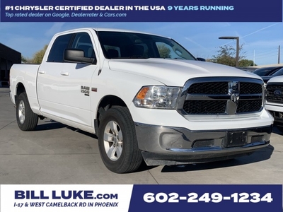 CERTIFIED PRE-OWNED 2021 RAM 1500 CLASSIC SLT 4WD
