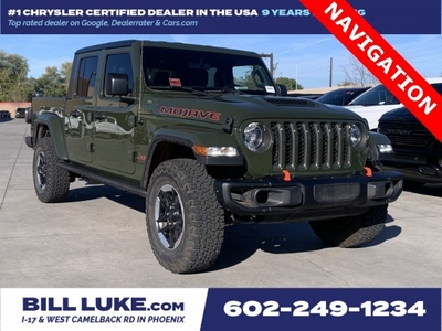 PRE-OWNED 2022 JEEP GLADIATOR MOJAVE WITH NAVIGATION & 4WD