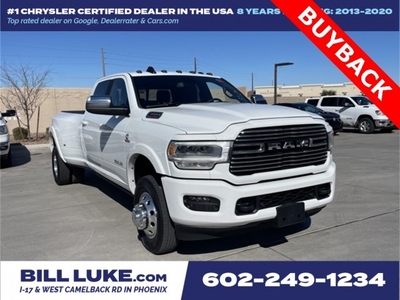 PRE-OWNED 2022 RAM 3500 LARAMIE WITH NAVIGATION & 4WD