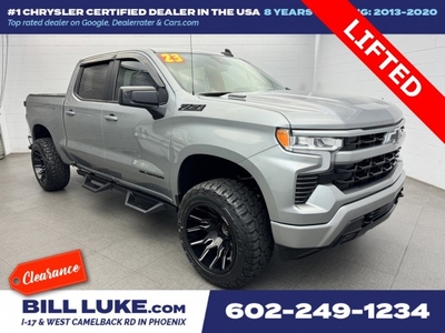 PRE-OWNED 2023 CHEVROLET SILVERADO 1500 RST WITH NAVIGATION & 4WD