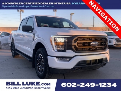 PRE-OWNED 2023 FORD F-150 XLT 4WD