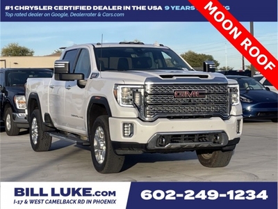 PRE-OWNED 2023 GMC SIERRA 3500HD DENALI WITH NAVIGATION & 4WD