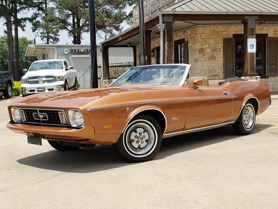 1973 Ford Mustang