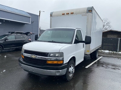 2012 Chevrolet Express Chassis