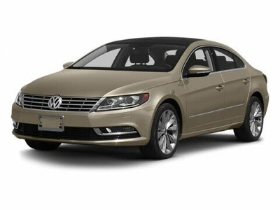 2013 Volkswagen CC