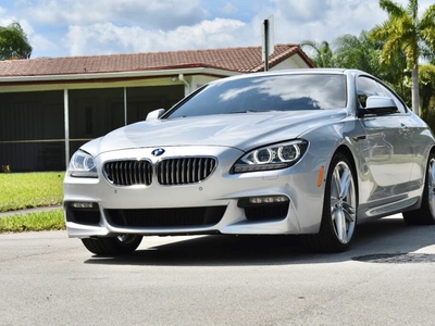 2014 BMW 6 Series