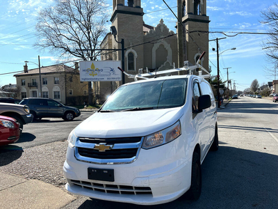 2015 Chevrolet City Express