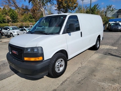 2018 GMC Savana Cargo