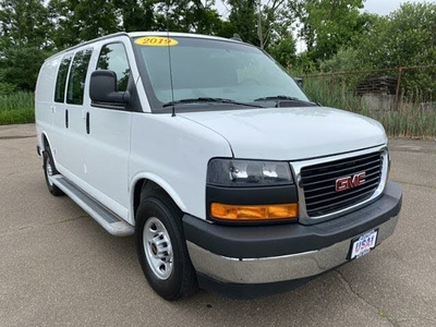 2020 GMC Savana Cargo