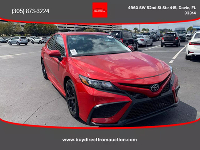 2021 Toyota Camry