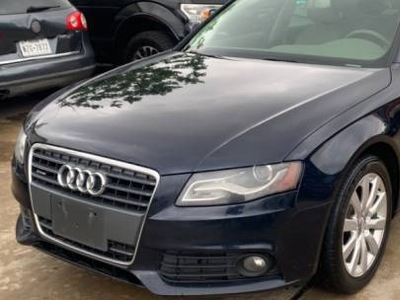 Audi A4 2.0L Inline-4 Gas Turbocharged