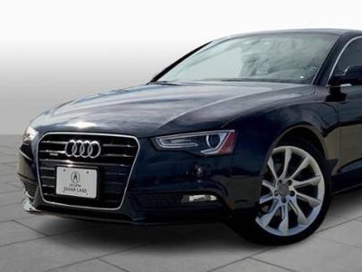 Audi A5 2.0L Inline-4 Gas Turbocharged