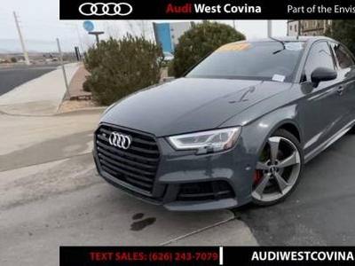 Audi S3 2.0L Inline-4 Gas Turbocharged