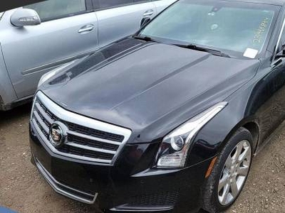 Cadillac ATS 2.0L Inline-4 Gas Turbocharged