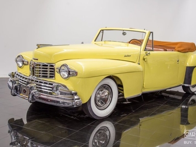 FOR SALE: 1948 Lincoln Continental $59,900 USD