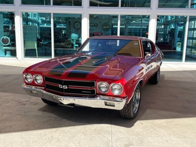 FOR SALE: 1970 Chevrolet Chevelle SS 396 $114,997 USD