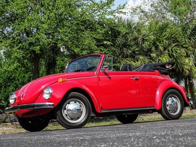 FOR SALE: 1972 Volkswagen Super Beetle $16,595 USD