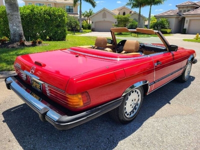 FOR SALE: 1989 Mercedes Benz 560 SL $39,895 USD