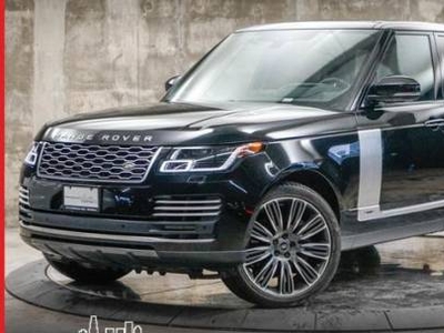 Land Rover Range Rover 5.0L V-8 Gas Supercharged