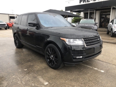 Pre-Owned 2016 Land Rover Range Rover 5.0L V8 Supercharged