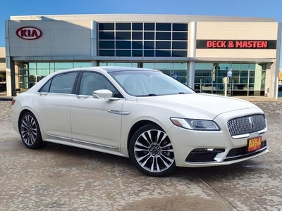 Pre-Owned 2018 Lincoln Continental Select