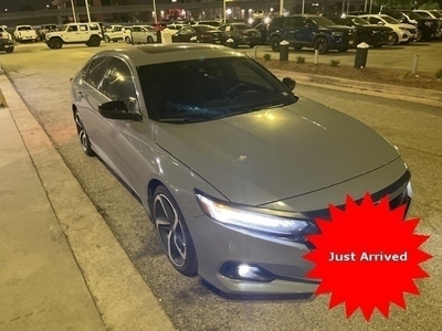 Pre-Owned 2022 Honda Accord Sport 2.0T