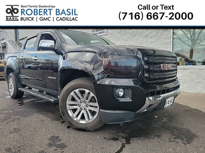 Used 2016 GMC Canyon SLT With Navigation & 4WD