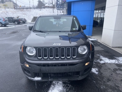 Used 2018 Jeep Renegade Sport 4WD