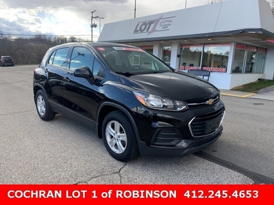 Used 2019 Chevrolet Trax LS FWD