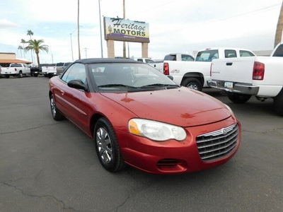 2004 Chrysler Sebring