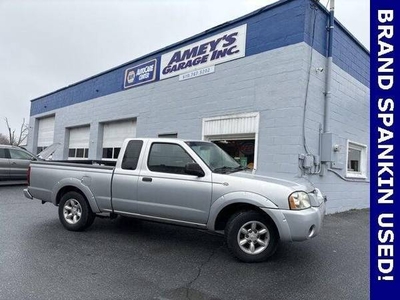 2004 Nissan Frontier XE 2dr King Cab Rwd SB $5,888
