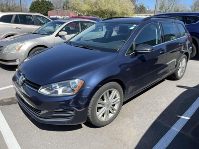 2016 Volkswagen Golf SportWagen