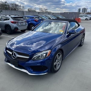 2017 Mercedes-Benz C-Class