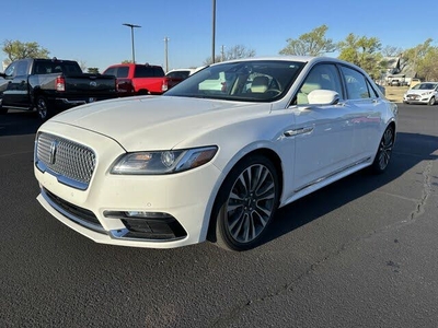 2020 Lincoln Continental