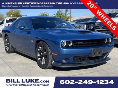 CERTIFIED PRE-OWNED 2021 DODGE CHALLENGER R/T SCAT PACK