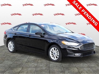 Certified Used 2020 Ford Fusion SE FWD