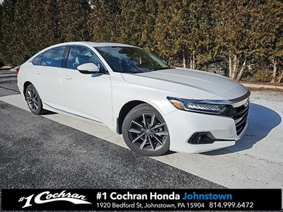 Certified Used 2021 Honda Accord EX-L FWD