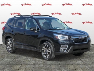 Certified Used 2021 Subaru Forester Limited AWD