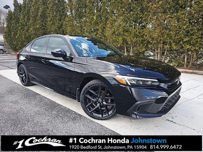 Certified Used 2022 Honda Civic Sport FWD