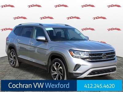 Certified Used 2023 Volkswagen Atlas 2.0T SEL AWD