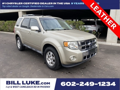 PRE-OWNED 2012 FORD ESCAPE LIMITED