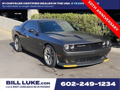 CERTIFIED PRE-OWNED 2020 DODGE CHALLENGER 50TH ANNIVERSARY EDITION