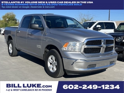 CERTIFIED PRE-OWNED 2021 RAM 1500 CLASSIC SLT 4WD