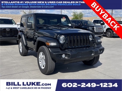 PRE-OWNED 2022 JEEP WRANGLER