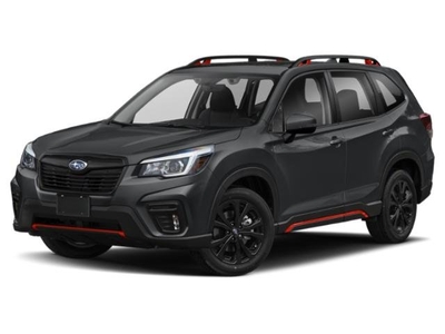 Subaru Forester Sport