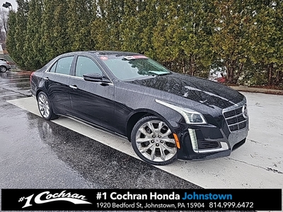 Used 2014 Cadillac CTS 3.6L Performance AWD