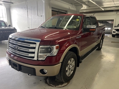 Used 2014 Ford F-150 Lariat 4WD