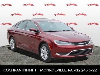 Used 2016 Chrysler 200 Limited FWD