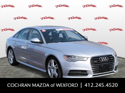 Used 2017 Audi A6 2.0T Premium quattro